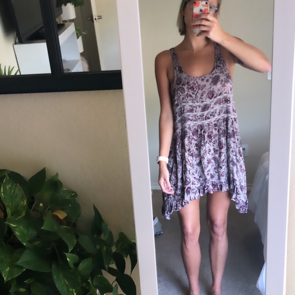 Free People Trapeze Dress!!